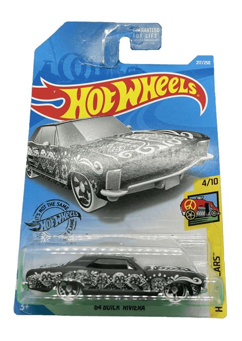 Hot Wheels 64 Buick Riviera 2019 купить за 1 000 Hot Wheels Club Russia