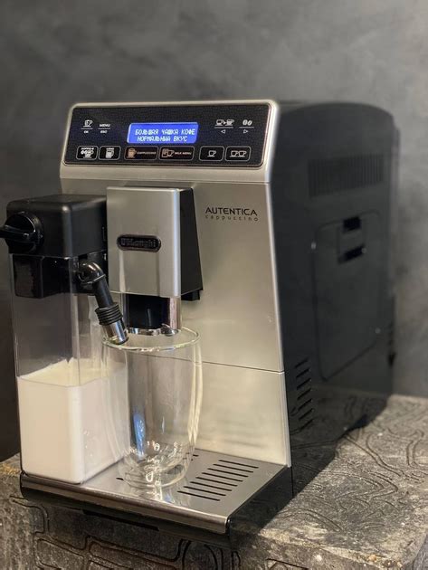 Кофемашина DELONGHI Autentica Cappuccino ETAM 29.660 SB Б/У – фото ...