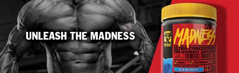 Mutant Madness Pre Workout 30 Serving Topfitprotein