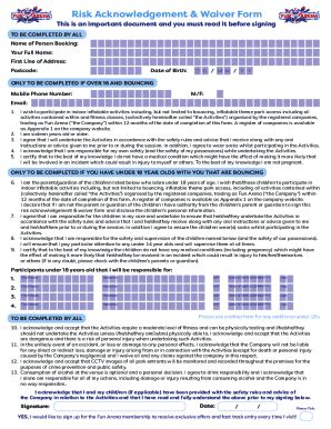 Fillable Online What Is A Waiver Form And How To Create One