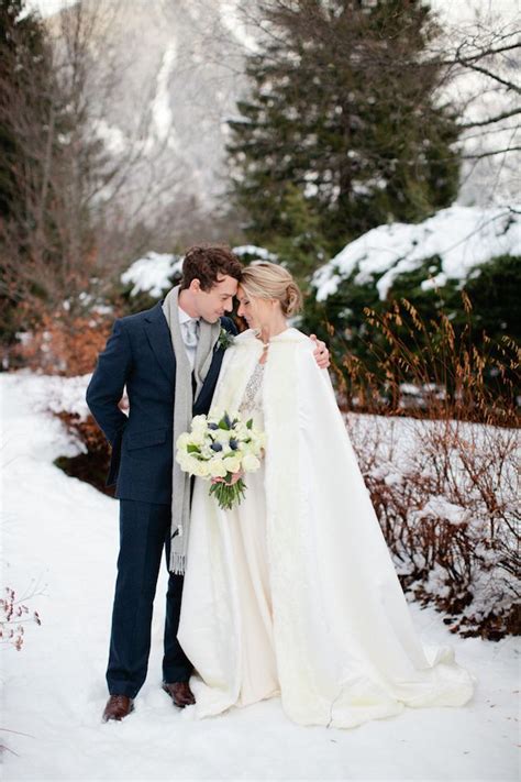 25 Unique Ideas For A Winter Wedding Winter Wedding Cape Winter