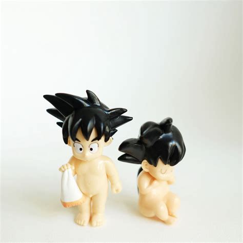 Jual ANIME ACTION FIGURE MINI CUTE NUDE GOKU DRAGON BALL HOBI KOLEKSI PAJANGAN DEKORASI