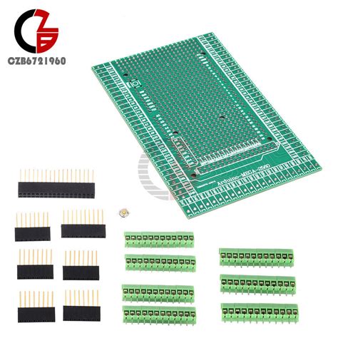 Double Side Pcb Prototype Screw Terminal Block Shield Board For Arduino