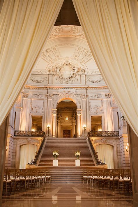 Classic San Francisco City Hall Wedding