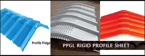 Ppgl Ridge Profile Sheet Gp Coils Sheets Galvanized Sheet Ppgi Coils