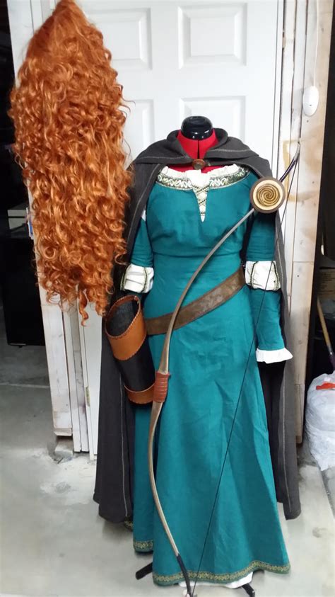 Merida Costume by CosmicCosplayGirls on DeviantArt