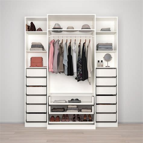 20+ White Ikea Wardrobe Closet