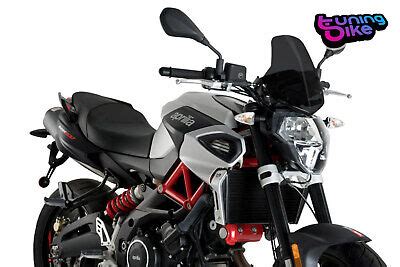 PUIG SCREEN NAKED N G SPORT APRILIA SHIVER 900 17 21 DARK SMOKE EBay UK