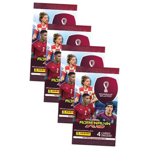 Panini Fifa World Cup Qatar Wm Karten Booster Sammelkarten Eur