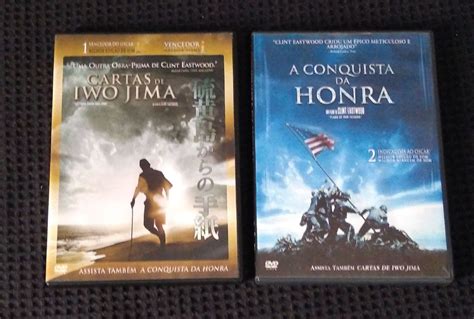 Dvd A Conquista Da Honra Cartas De Iwo Jima Warner Bros Filme E