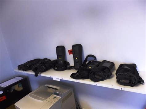 Used 9 scanning devices for Sale (Auction Premium) | NetBid Industrial Auctions