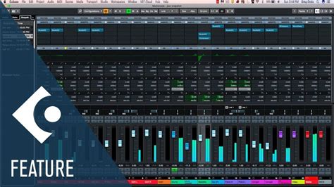 New Mixconsole Snapshots New Features In Cubase Youtube