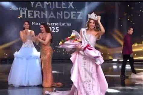 Yamilex Hern Ndez Gana Miss Universe Latina El Reality