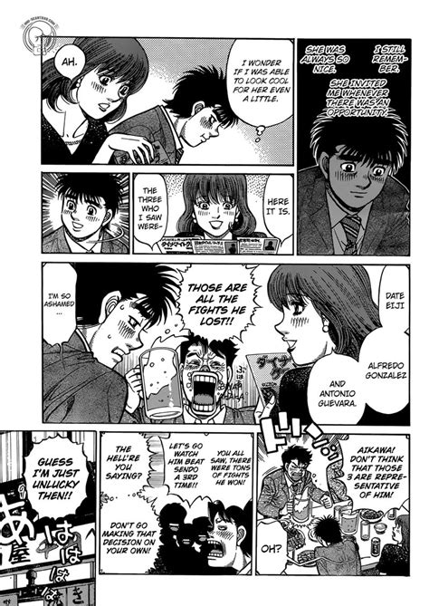 Hajime No Ippo - Chapter 1276 - Hajime No Ippo Manga Online