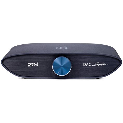 iFi audio ZEN DAC Signature Black + ZEN CAN Signature 6XX Black (ZEN ...