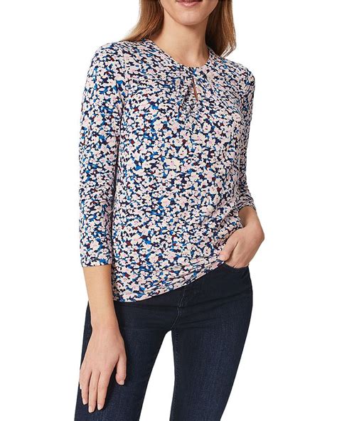 Hobbs London Julia Keyhole Top Bloomingdales