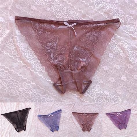 SOUS VÊTEMENTS EN DENTELLE femme culotte sexy bikini slips string M XL EUR 5 33 PicClick FR