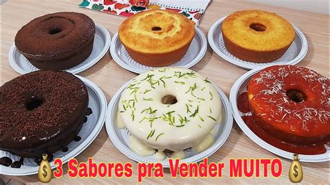 Sabores De Bolos Caseiros De Liquidificador Cobertura Pra Voc