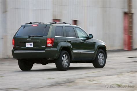 2008 Jeep Grand Cherokee Limited 4x4 CRD Road Test | Edmunds