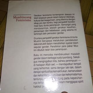 Jual Buku Membincang Feminisme Diskursus Gender Perspektif Islam Ori