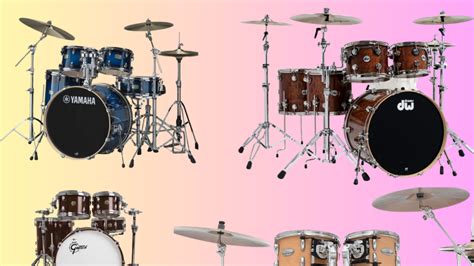 15 Best Drum Set Brands Of All Time, Ranked