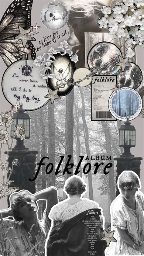 a collage of photos with the words folklore written on them and images ...