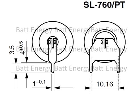 Batt Energy Shop Tadiran Sl Pt