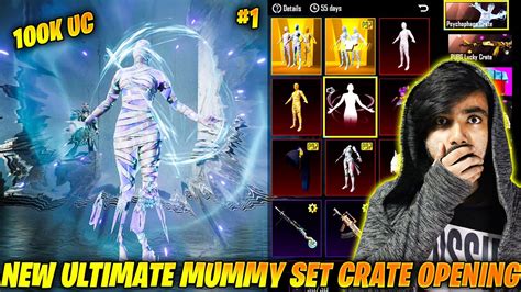 Finally The New Ultimate Mummy Set Is Here Crate Opening Gone Wrong