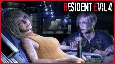 Leon And Ashley Purge Las Plagas Resident Evil 4 Remake Youtube