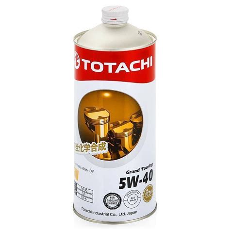 Моторное масло TOTACHI Grand Touring 5W-40 1L купить в Алматы