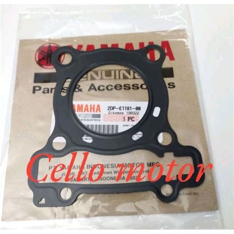 Yamaha Nmax Aerox R15 V3 Head Cylinder Gasket Original Shopee Malaysia