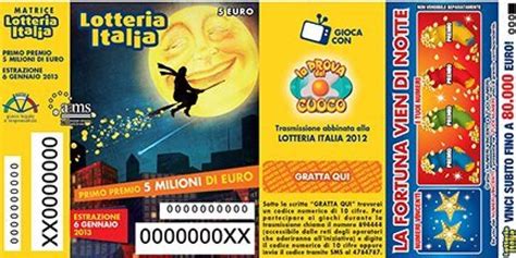 Lotteria Italia 2015 Tutti I Premi I 100 Biglietti Che Vincono 20mila