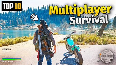 TOP 10 Mejores Juegos De SUPERVIVENCIA MULTIJUGADOR Para Android YouTube