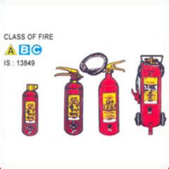 Abc Dry Powder Fire Extinguishers At Best Price In Mumbai Cease Fire