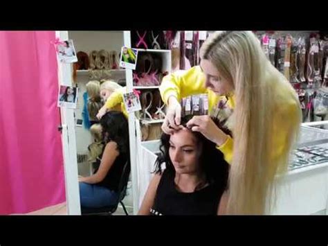 ПАРИК НА СЕТКЕ /лейс фронт/ОБЗОР В МАГАЗИНЕ-КАК ОДЕТЬ,КАК КРЕПИТЬ - YouTube