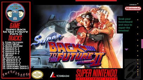 Super Back To The Future Part II Super Famicom OST YouTube