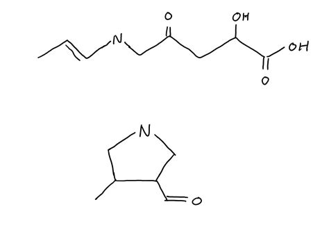 How To Draw Organic Molecules In Bondline Notation Steps