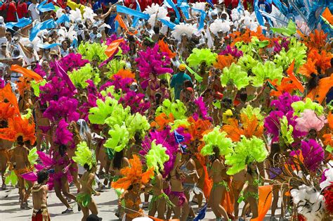 Trinidad Carnival Crowd