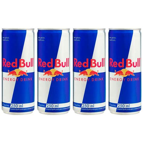 Energetico Red Bull Energy Drink Summer Edition Melancia 250ml 4 Latas