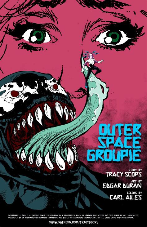 Outerspace Groupie Spider Man By Tracy Scops Hentai Comics Free