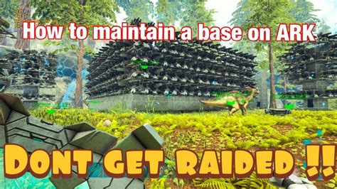 HOW TO BUILD THE BEST BASE How To Not Get Raided And Maintain Your