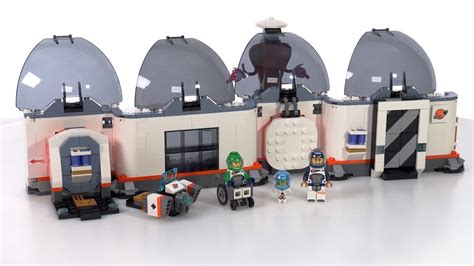 Lego City Space Science Lab Review Tons Of Plastic For Your