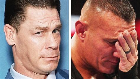 John Cena Backlash Randy Orton Sad Vince Mcmahon Youtube