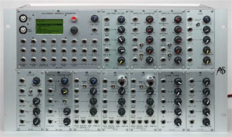 Analogue Systems Synthesis Modules 