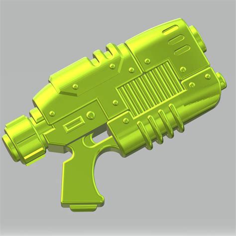 Archivo Stl Pistola Plasma Enanos Espaciales・modelo Para Descargar E