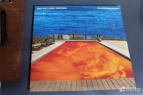 Red Hot Chili Peppers Californication Lp 2019 купить в Санкт Петербурге Хобби и отдых Авито