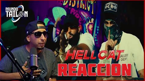 Hellcat Reaccion Eladio Carri N X Yovngchimi Youtube