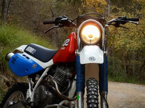 Pyrenees Pony: Street-Legal Honda XR600R – BikeBound