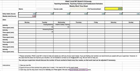 Hours Worked Spreadsheet Google Spreadshee Hours Worked Spreadsheet