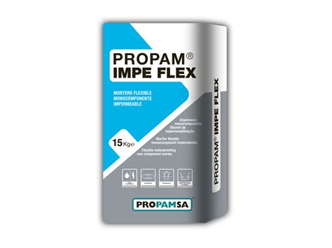 PROPAM IMPE FLEX Soluciones para la construcción